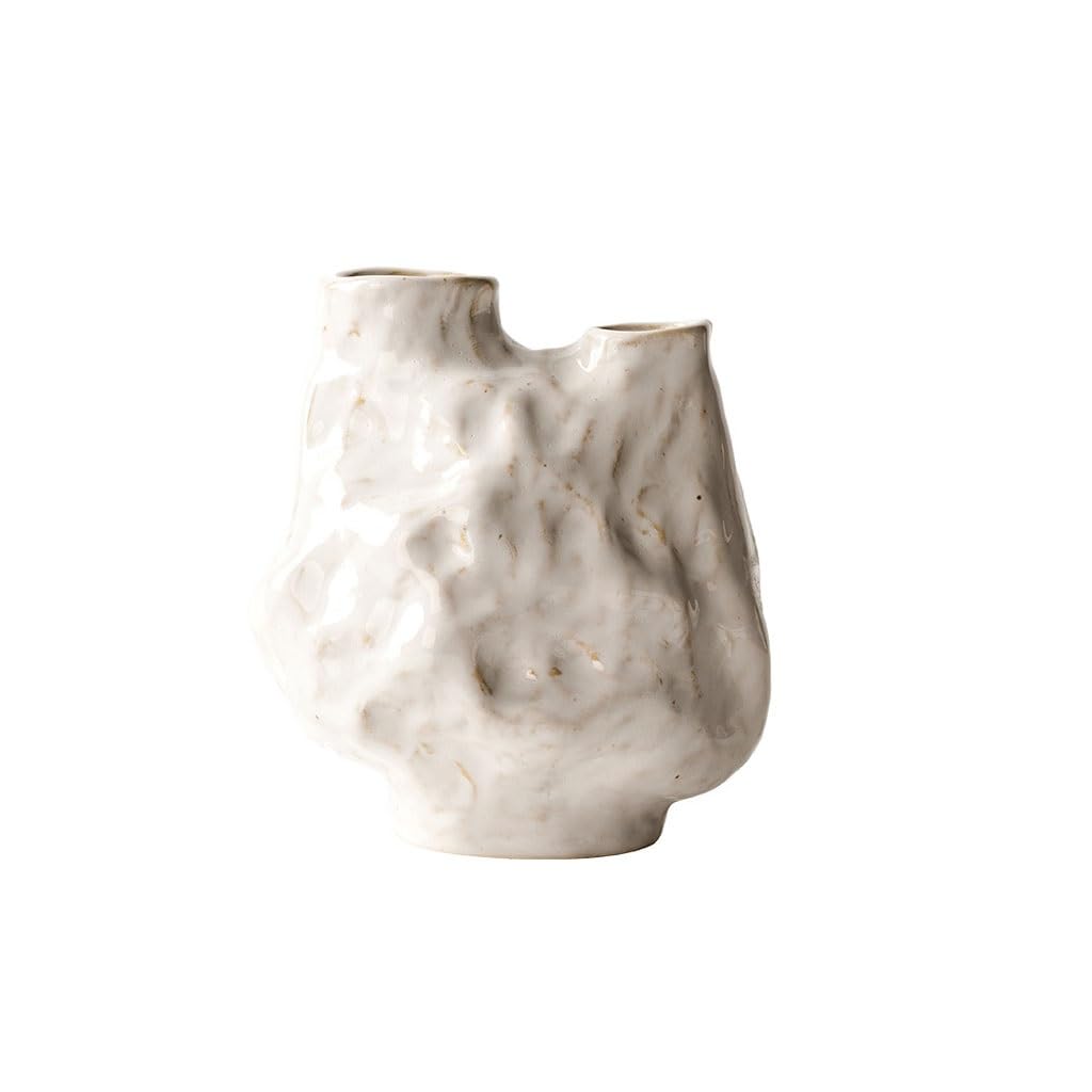 EINES Ceramic Vase Flower Arrangement Living Room Ornaments Homestay Desktop Hydroponic Device