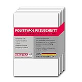 Starke Flexibilität - Das Material ist robust, biegsam, langlebig und wiegt sehr wenig. Da ein Thermoplast verwendet wird ist es durch Hitze immer wieder bequem formbar.