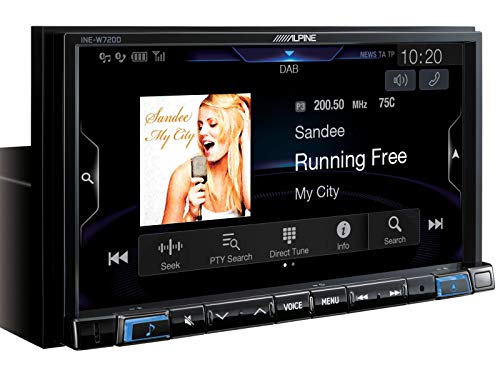 Preisvergleich Produktbild Alpine INE-W720DC - 2DIN Navigation