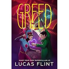 Greed Audiolibro Por Lucas Flint arte de portada