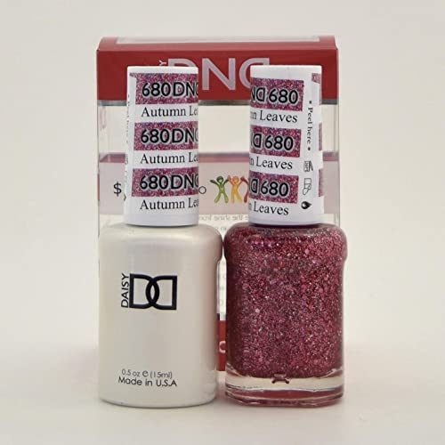Autumn Leaves Gel Polish by DND Gel miniatura 1