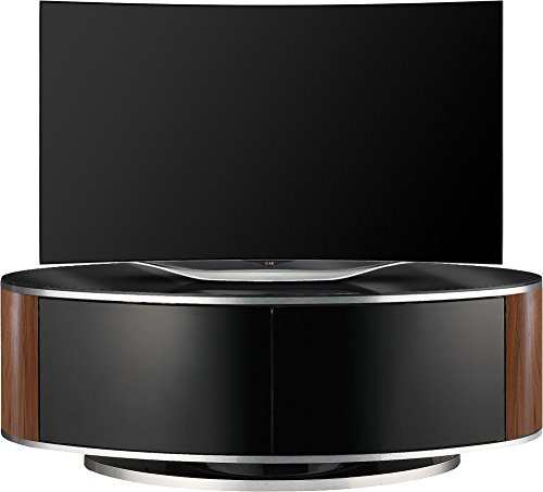 MDA Designs Luna Brillante Oval  Mueble de TV