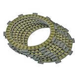 Calidad segura y confiable 7 discos de embrague de fricción for motocicleta CBR600F 99-06 CBR600F4 Super Sport 99-00 CZD300-A X.M,ax 300 Iron Max