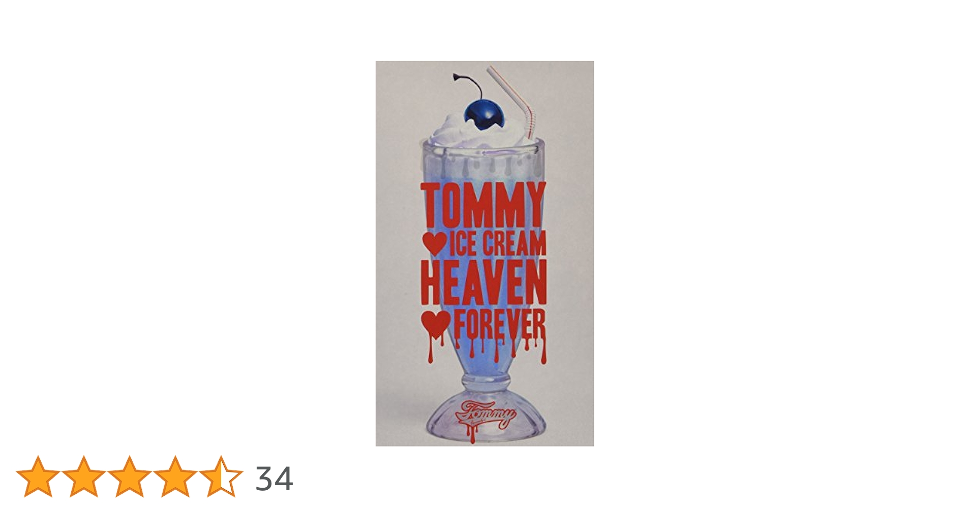 激レア　超美品！  ICE CREAM HEAVEN FOREVER TOMMY ♡ ICE CREAM HEAVEN ♡ FOREVER」全曲Digest - YouTube