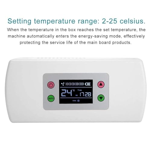 Refroidisseur d'insuline portable pour sécuriser vos médicaments de 2 à 8°c - 8
