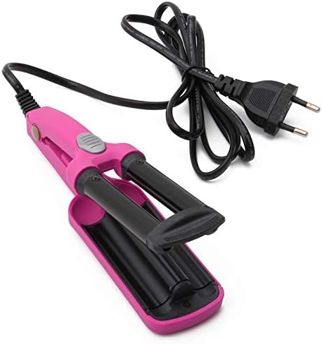 Curling Irons Mini Ceramic Hair Crimper Curler Curling Iron Tong Waving Wand Roller Salon