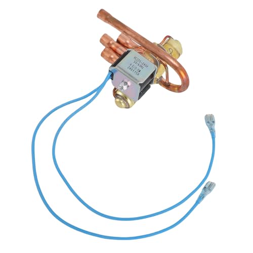 Válvula de inversión de cobre de 4 vías para aire acondicionado 1P con cable 5