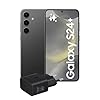 Samsung Galaxy S24+ Smartphone AI, Caricatore incluso, Display 6.7” QHD+ Dynamic AMOLED 2X, Fotocamera 50MP, RAM 12GB, 256GB, 4.900 mAh, Onyx Black [Versione italiana]