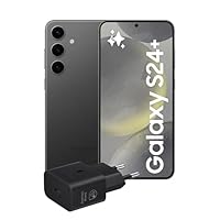 Samsung Galaxy S24+ Smartphone AI, Caricatore incluso, Display 6.7'' QHD+ Dynamic AMOLED 2X,...
