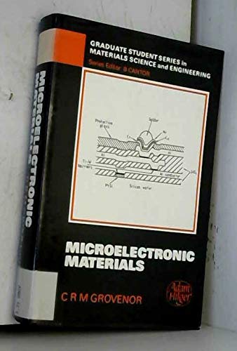 Microelectronic materials (Graduate student series in materials science ...