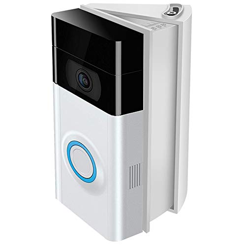 CAVN Adjustable (30 to 55 Degree) Angle Mount Compatible with Ring Video Doorbell/Video