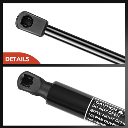 A-Premium APGS0251 Rear Tailgate Lift Supports Gas Spring Shock Struts Compatible thumb #8
