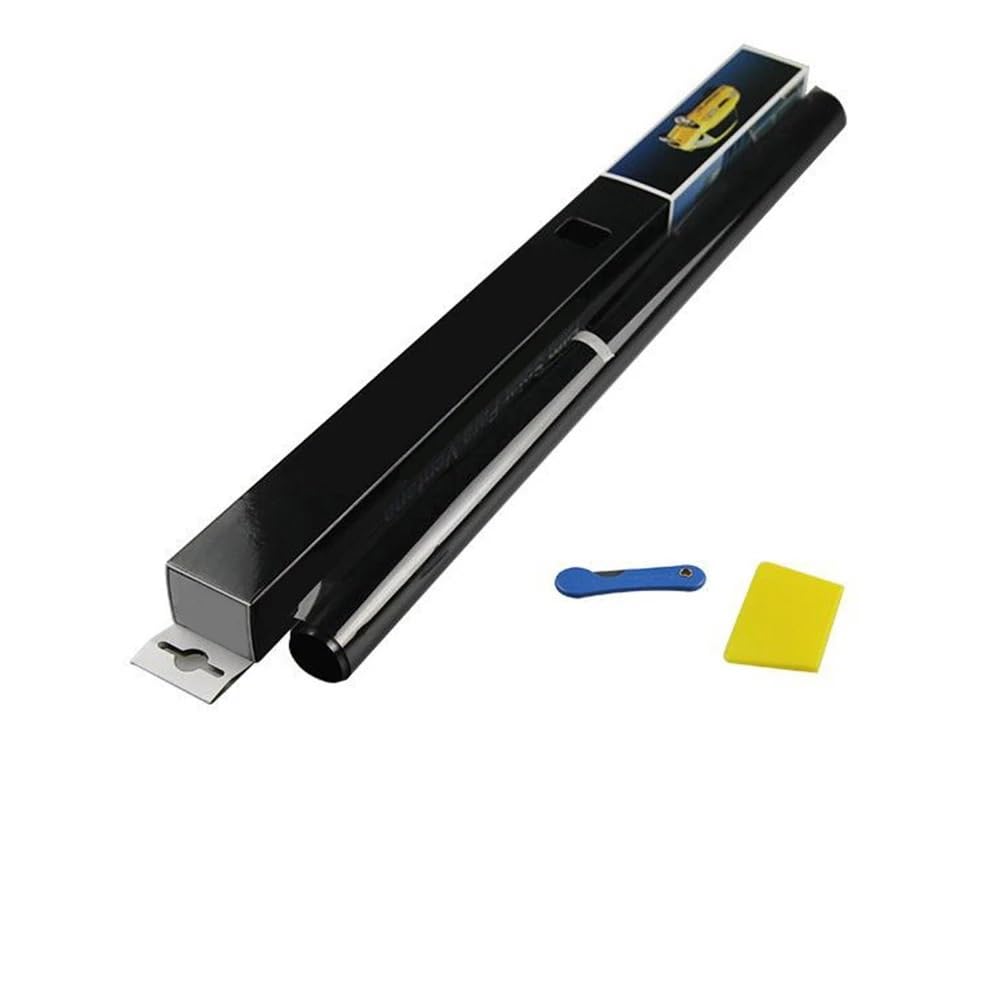 Auto parts Black Roll 5% VLT Car Home Tinted Film 300X50CM Sunshade