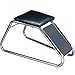 KC Store Fixtures 52304 Shoe Fitting Stool, Chrome, Metal
