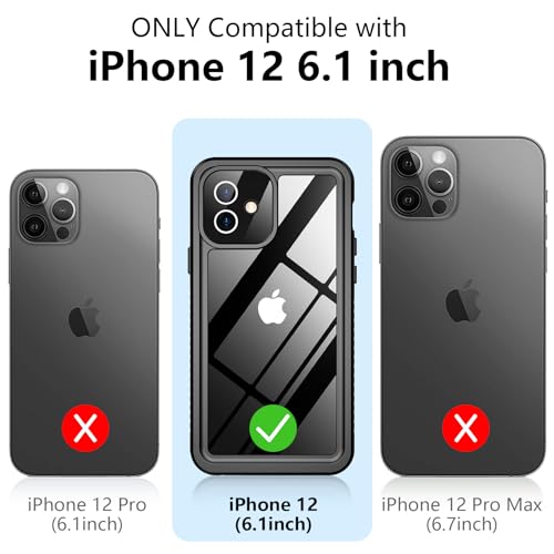 Coque iPhone 12 étanche contre les chutes et l'eau - 6