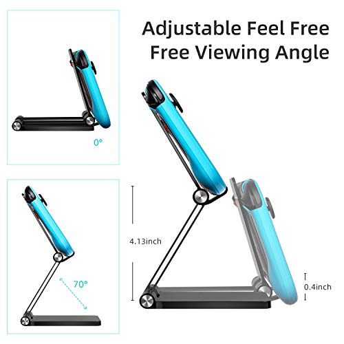 Newaner Adjustable Switch Stand, Playstand For Switch, Tablet Stand, Cell Phone Holder For Desk, Compatible With Nintendo,Ipad Mini Pro Air, Iphone, Kindle.etc, 4-13'' … #TOP1