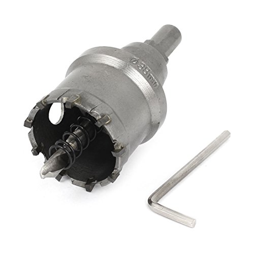 Limited Stock Uxcell a15012200ux0270 38mm Cutting Dia Drill Bit Carbide Tipped Stainless Steel Hole Saw