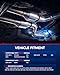 KAX Automotive Replacement Catalytic Converter Fit for 04-15 TITAN(04-06 4WD)/ Armada/Pathfinder Armada 5.6L GAS，04-10 QX56 5.6L GAS Replace 16488,16489(EPA Compliant)