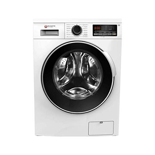 EAS ELECTRIC SMART TECHNOLOGY | EMW1245GW | Lavadora con capacidad de 12kg | Eficiencia energética A++-30% | Gama Excellent | 1400 RPM | Carga frontal | Motor INVERTER | Pantalla LED | Paro+carga