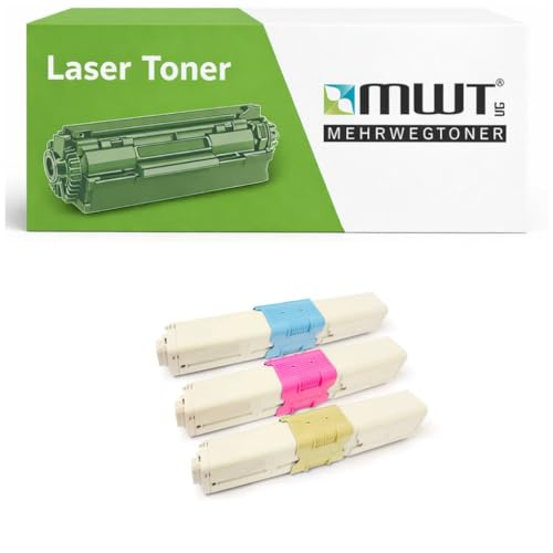 Toner compatible Oki ES 3452 5431 5462 DN remplace 44973509 44973511 pour imprimante MFP