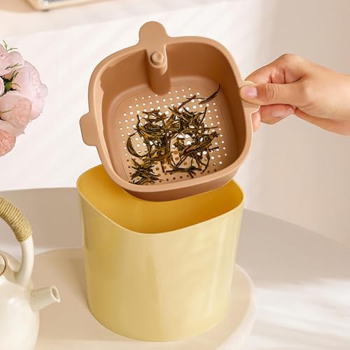 Cubo de desechos de control de olores para restos de comida húmeda 7