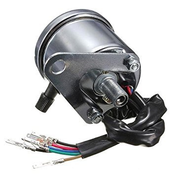 Tachimetro Doppio Per Moto - Contachilometri LED Con Luci Di Segnale Neutro E Frecce - Foto 11