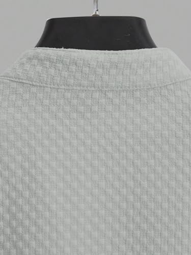 Image of Leriya Fashion Textured Shirts for Men || Casual Shirt for Men || Shirt for Men|| Men Stylish Shirt || Men Fancy Shirt || Men Half Sleeve Shirt || Plain Shirts for Men || Shirts