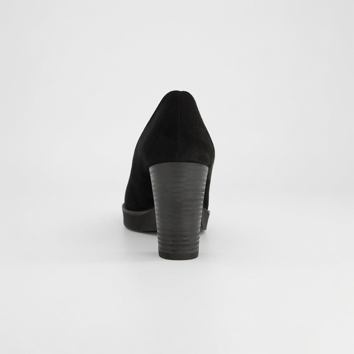 Paul Green Damen - Pumps 3777-098 in schwarz Rauleder