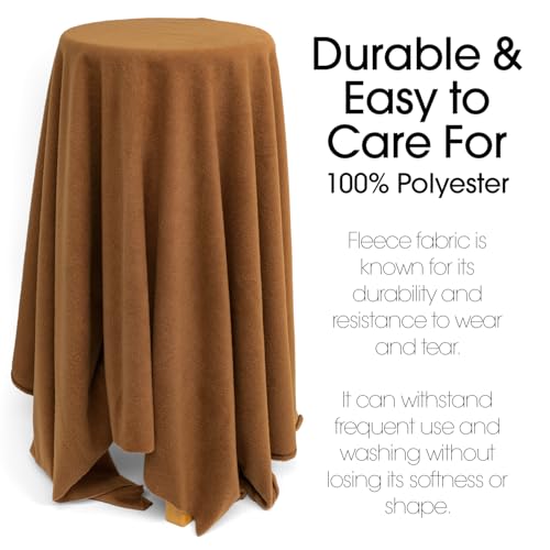 Generic PTS29-J-DARK-CAMEL Pico Textiles 1 Yard - Dark Camel Solid Fleece Fabric thumb #3