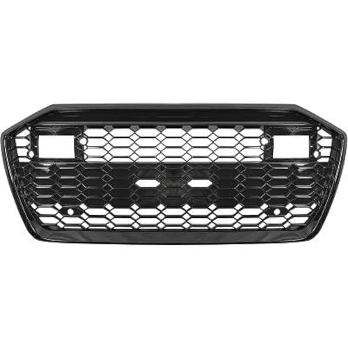 Grille de radiateur noir brillant Audi A6 C8 2018-2021 calandre avant 4A2 4A5