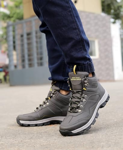 Image of Bacca Bucci Men's PU Leather Boots