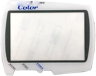 Glass Screen Lens Protector for Wonder Swan Color WSC Screen Lens Replacement (White)