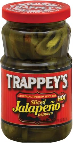 Trappey's Sliced Jalapeno Peppers, 12 Ounce...