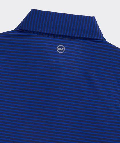 vineyard vines Boys Boys' Bradley Stripe Sankaty Performance Polo4