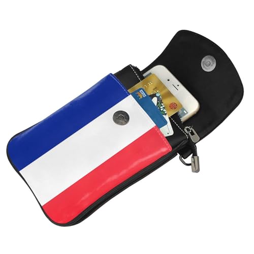 Small Cell Phone Purse Pu Leather Crossbody Cell Phone Bag Women Handbags With Shoulder Strap Holder Wallet Phones4