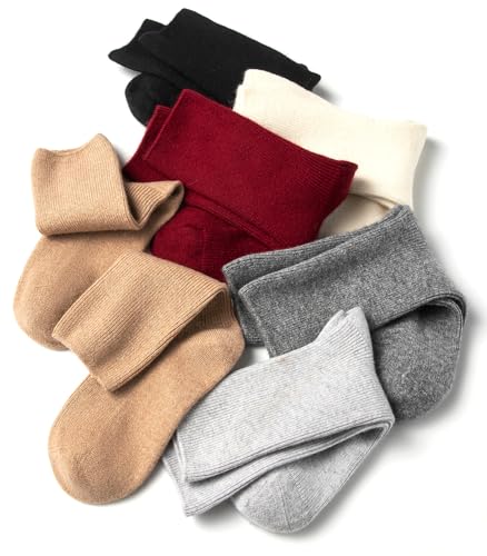 Image of Wool Blend Socks for Women and Men, with Gift Box