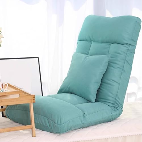 Chaise de méditation pliante en tube d'acier supportant 150 kg