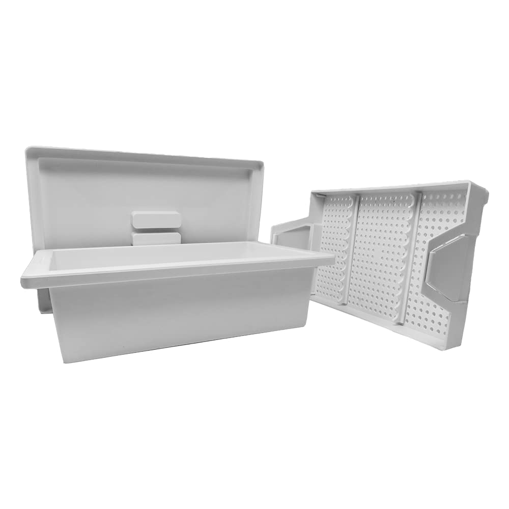 Desinfektionswanne 3 Liter Sterilisation Instrumentenwanne Instrumente Praxis
