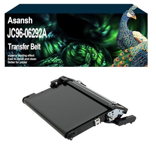 ASANSH Remanufactured JC96-06292A Transfer Belt Use for Xpress C480FW C410W C430W CLP-365W CLP-365 CLX-3305 Xpress C460 C480 and 150A 150nw MFP178nw 179fnw Printers for CLT-406/404 Transfer Belt