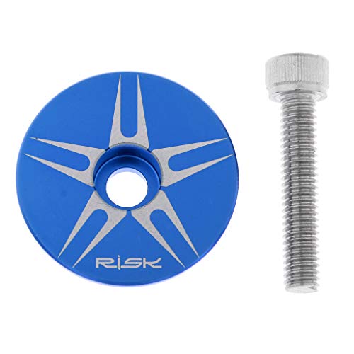 Baoblaze Headset Strada MTB di Alluminio Tappo di