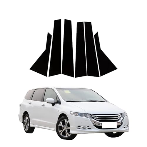 Moulures de portes et fenêtres Honda Odyssey 2009-2014 pour rénover les montants abîmés
