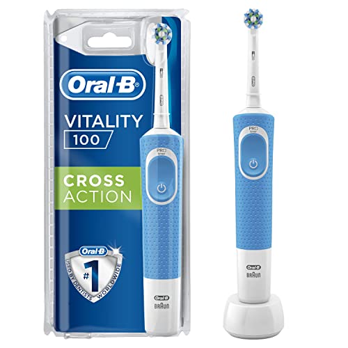 Oral-B Vitality 100 Brosse À Dents Électrique Bleue