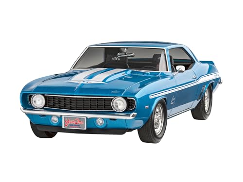 Revell 1969 Chevy Camaro Yenko a escala 1:25 miniatura 3