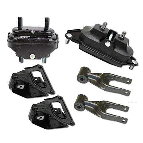 K1100 Fits 2004-2005 Pontiac Grand Prix 3.8L Engine Motor & Transmission Mount Set 6PC : A2906 A5309