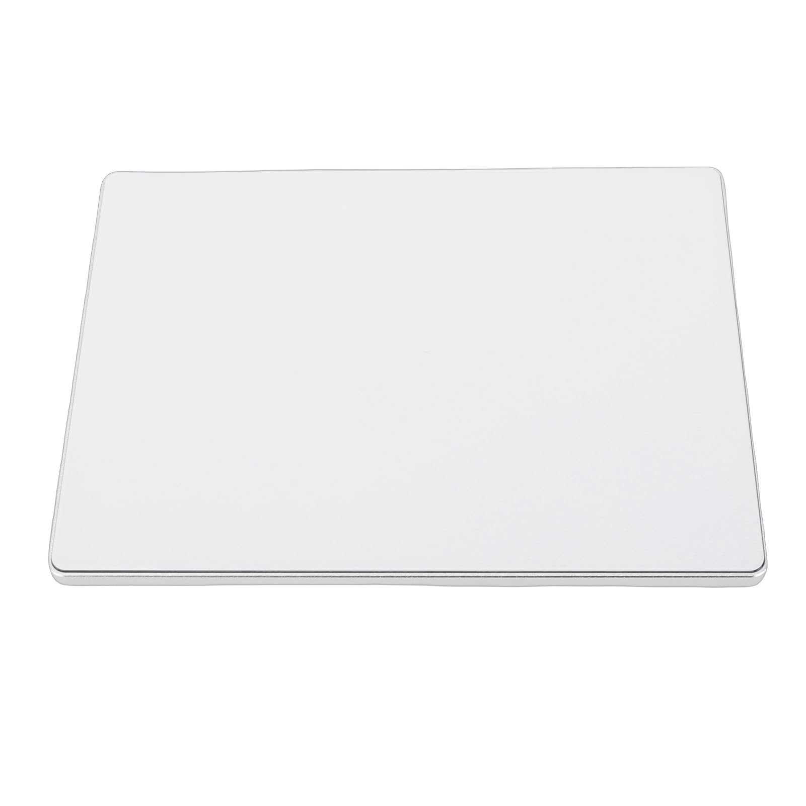 Trackpad USB Cablato, Mouse Touchpad Portatile Grande e Sottile in Lega di Alluminio con Gesti Multipli con 2 Cavi per Computer Desktop Portatile (WHITE)