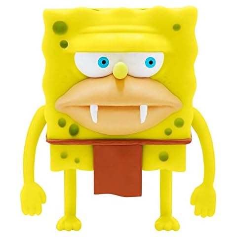SUPER7 Spongebob W2 Spongegar Collectable Figure Cover