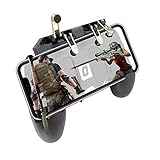 【Einfach zu verwenden】Vereinfachtes Design von traditionellen Gamepads lässt Ihnen die Lust von Handyspielen besser genießen.