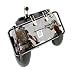 Produktbild Mobile Game Controller Smartphone Gamepad vereinfachter Tragbarer 4 Trigger L1R1 Universel für Android iOS iPhone Samsung Huawei Smartphone mit Breite von 7 bis 9,5 cm