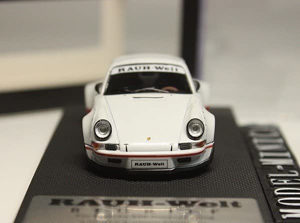Amazon | △入手困難！Pearl White！RWB特注品 1/64 ミニカー Porsche