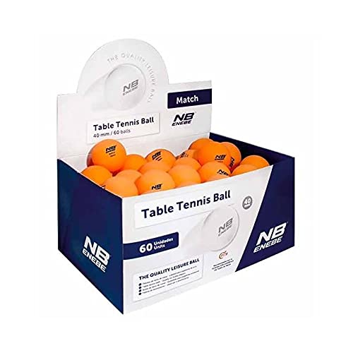 Nb Enebe – Box 60 Balls NB Match, Color Orange
